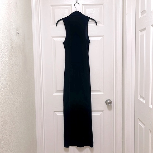 NWT Zara Velvet Midi Dress - Picture 11 of 13